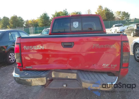 2000 Nissan Frontier Se-V6/Xe-V6 from USA, damaged, VIN 1N6ED27Y7YC352534